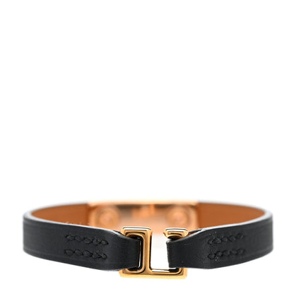 Hermes Swift Micro Rivale Bracelet Black 3 of 5