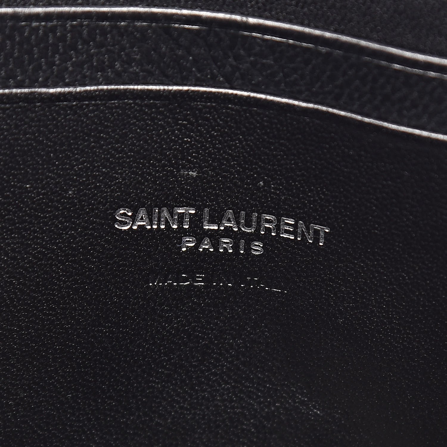 Saint Laurent Grain De Poudre Matelasse Monogram Mini Lou Camera Bag Dark Beige 6 of 11