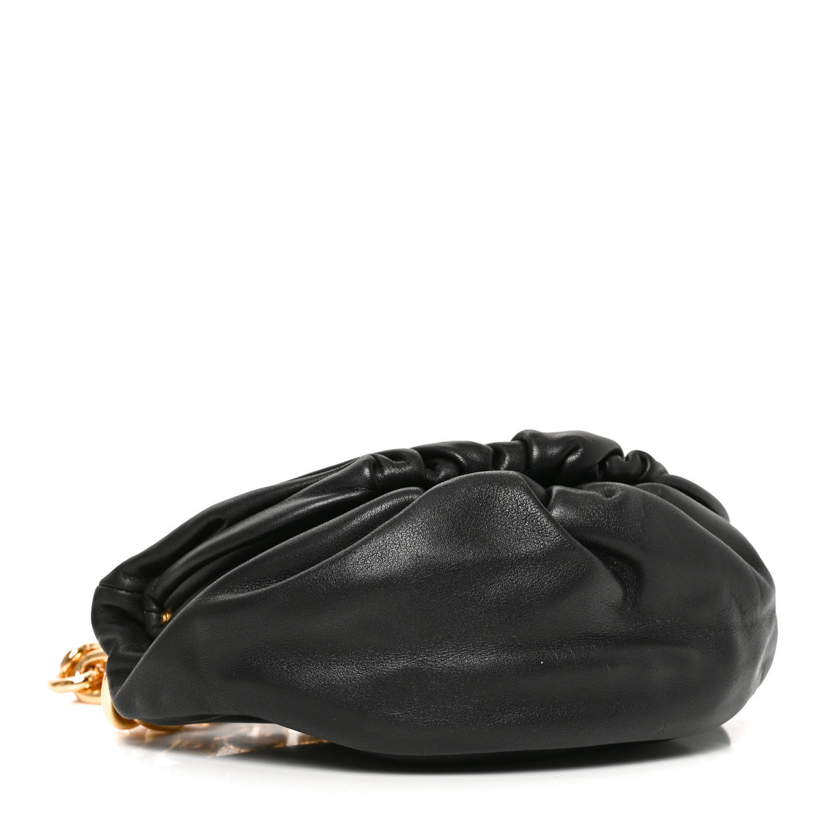 Bottega Veneta Nappa The Belt Chain Pouch Black 4 of 11