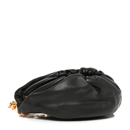 Bottega Veneta Nappa The Belt Chain Pouch Black 4 of 11