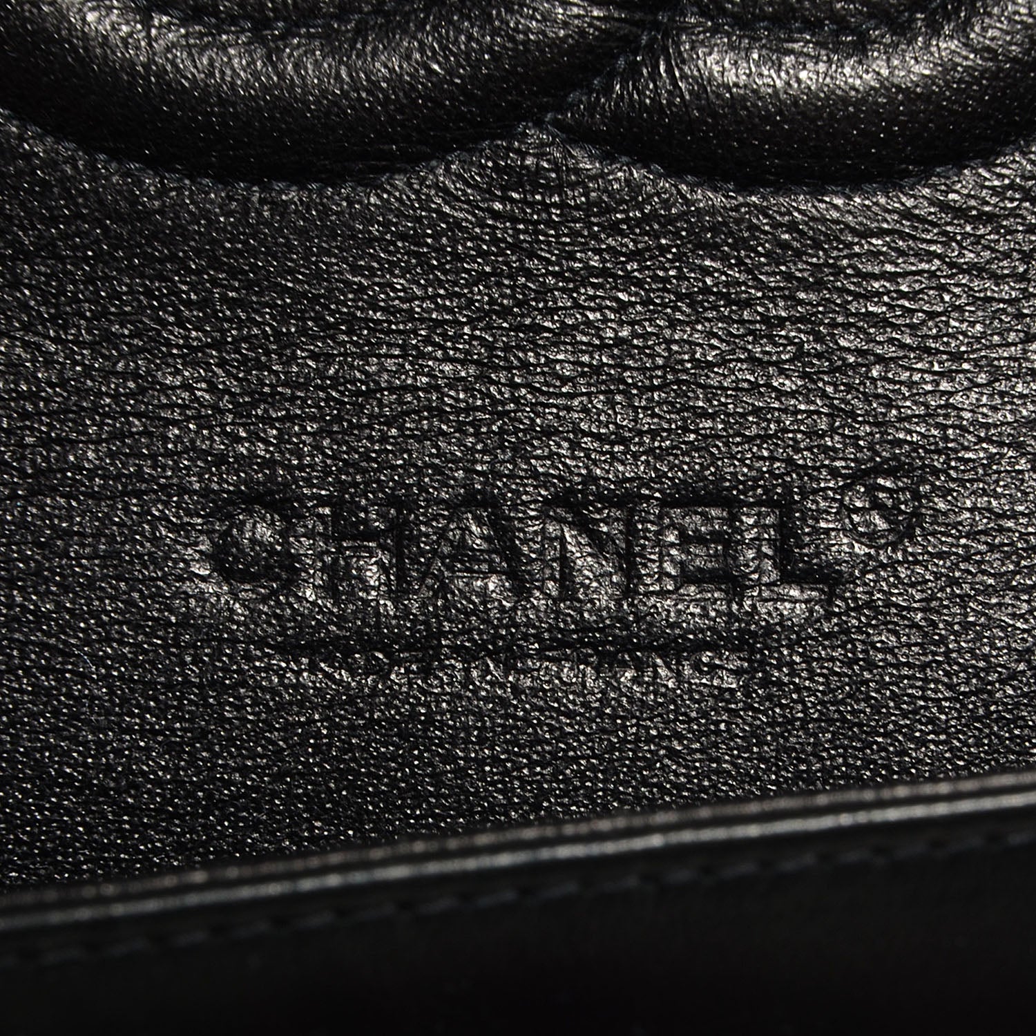 Chanel Tweed Medium Double Flap Pink Black 9 of 10