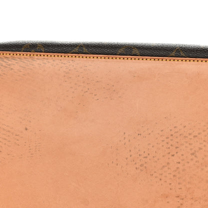 Louis Vuitton Monogram Cabas Mezzo 11 of 12