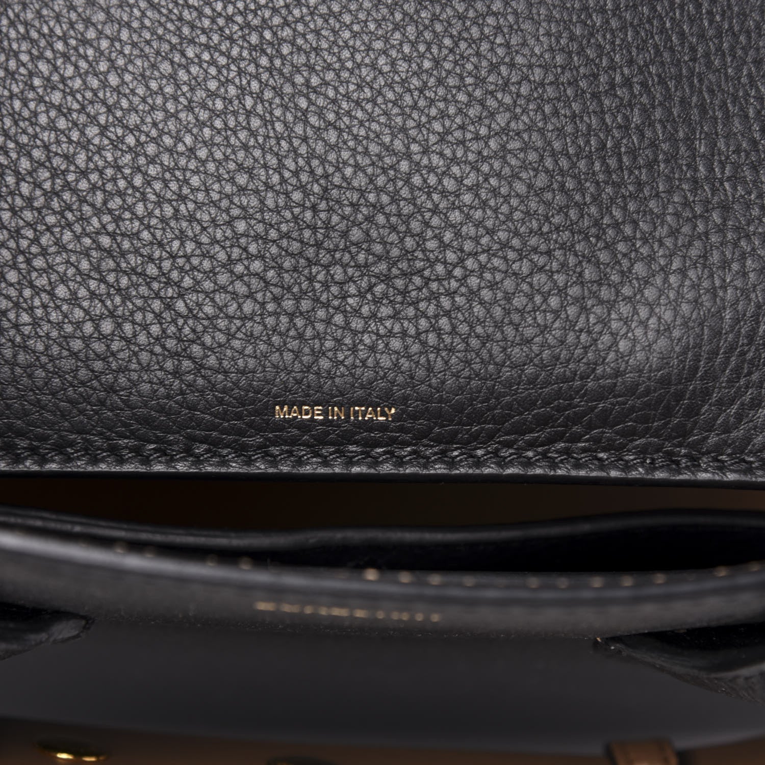 Burberry Soft Grain Calfskin Small Belt Bag Black 7 of 11