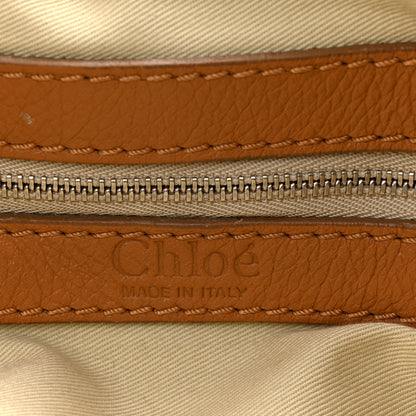 Chloe Calfskin Large Paddington Satchel Beige 6 of 10
