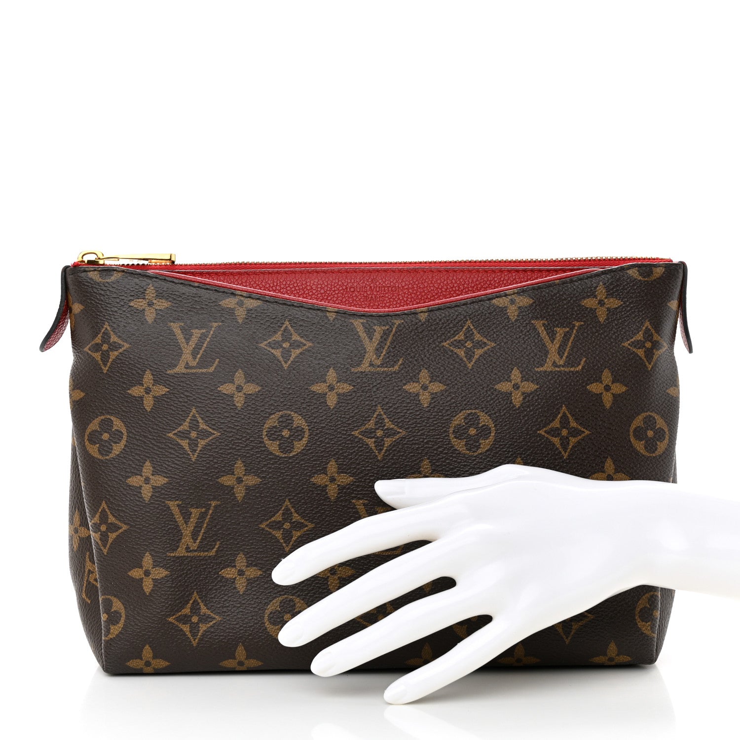 Louis Vuitton LOUIS VUITTON Monogram Pallas Beauty Case Cherry 2 of 6