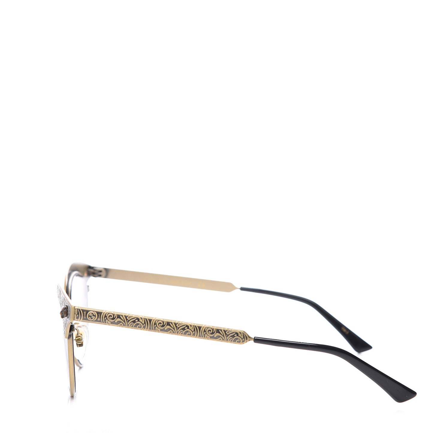 Metal Tiger GG0220S Sunglasses Antique Gold