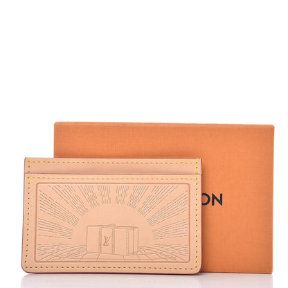 Louis Vuitton Vachetta Voyages Card Holder 8 of 8