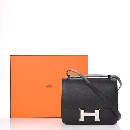 Hermes Epsom Constance 24 Black 25 of 25