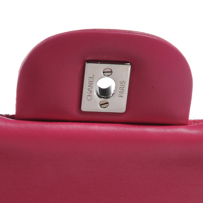 Chanel Patent Jumbo Double Flap Fuchsia 6 of 9