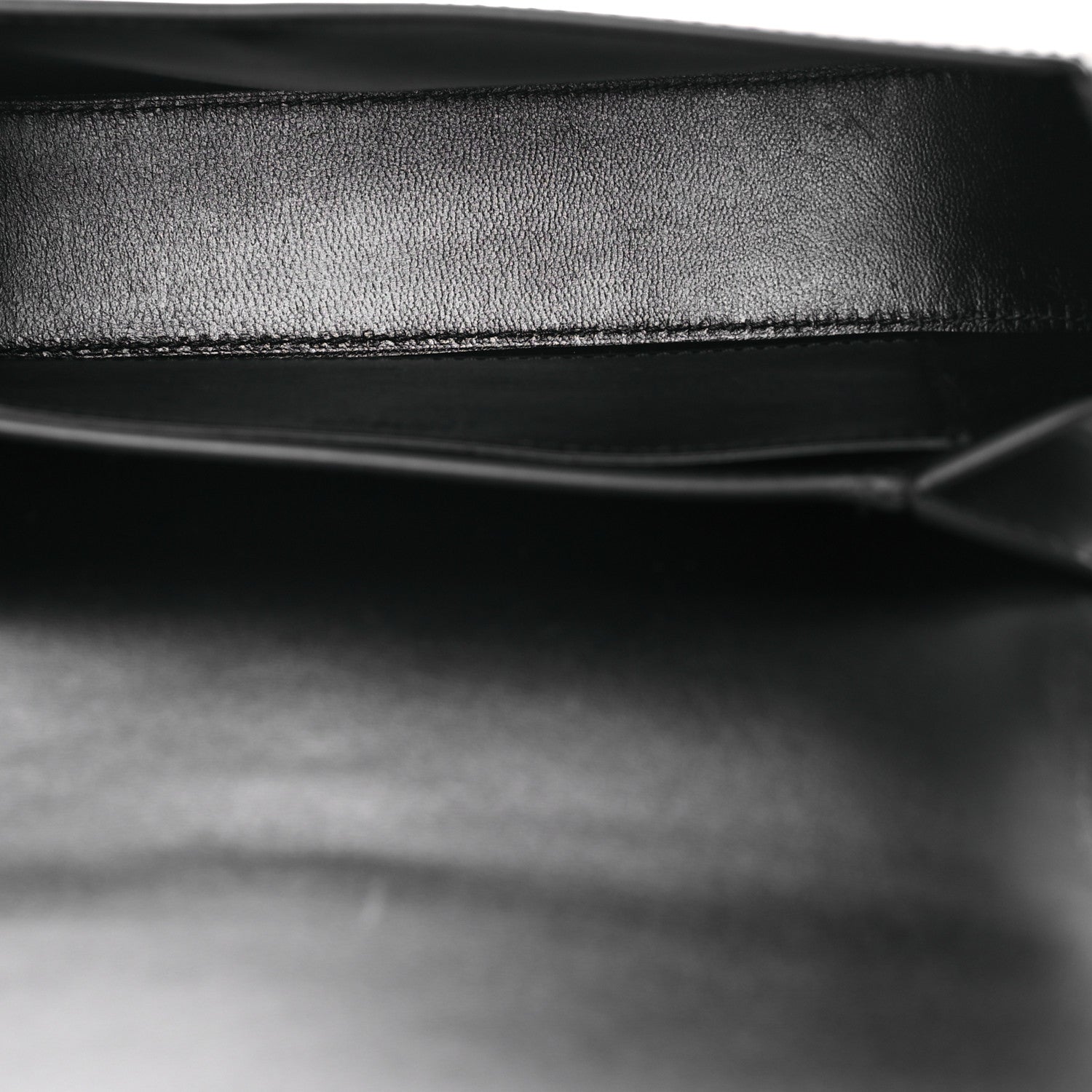 Versace Calfskin Medium Greca Goddess Shoulder Bag Black 5 of 10