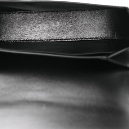 Versace Calfskin Medium Greca Goddess Shoulder Bag Black 5 of 10