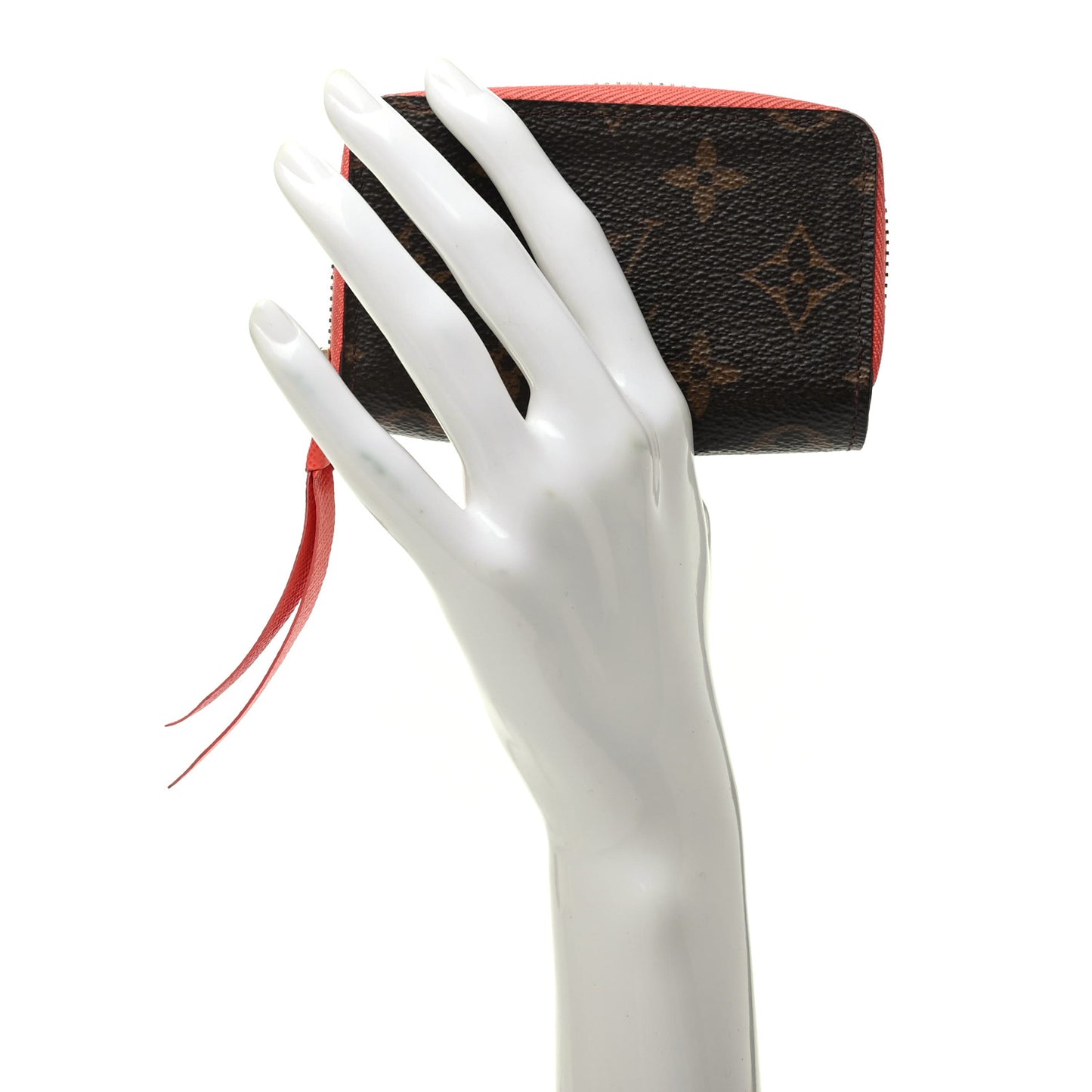 Monogram Zippy Multicartes Corail