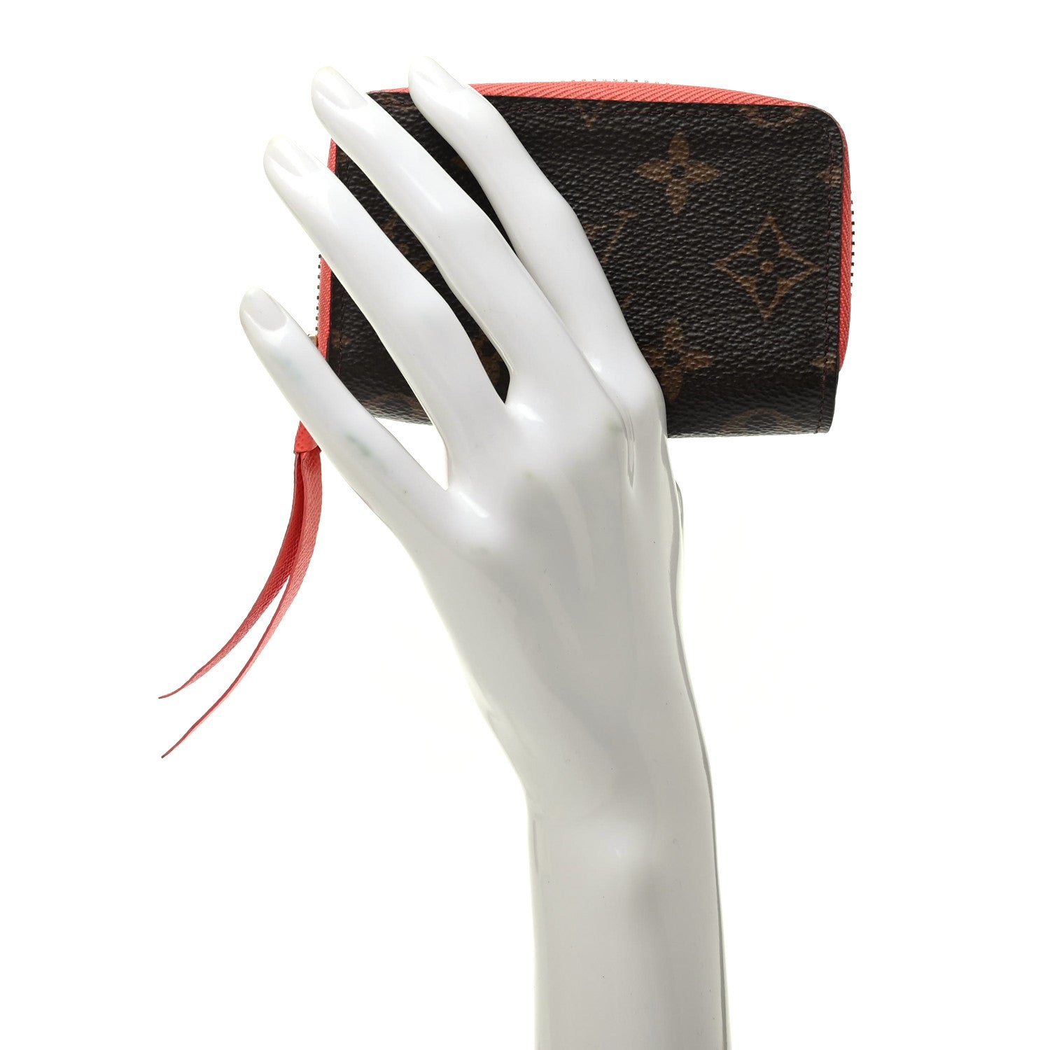Louis Vuitton Monogram Zippy Multicartes Corail 2 of 10