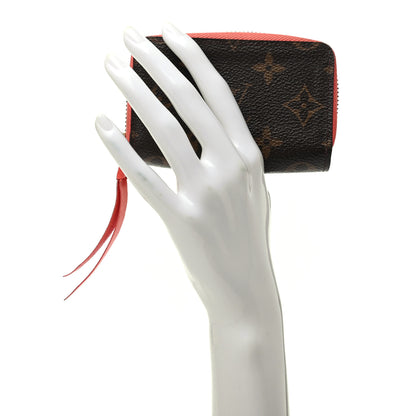 Louis Vuitton Monogram Zippy Multicartes Corail 2 of 10