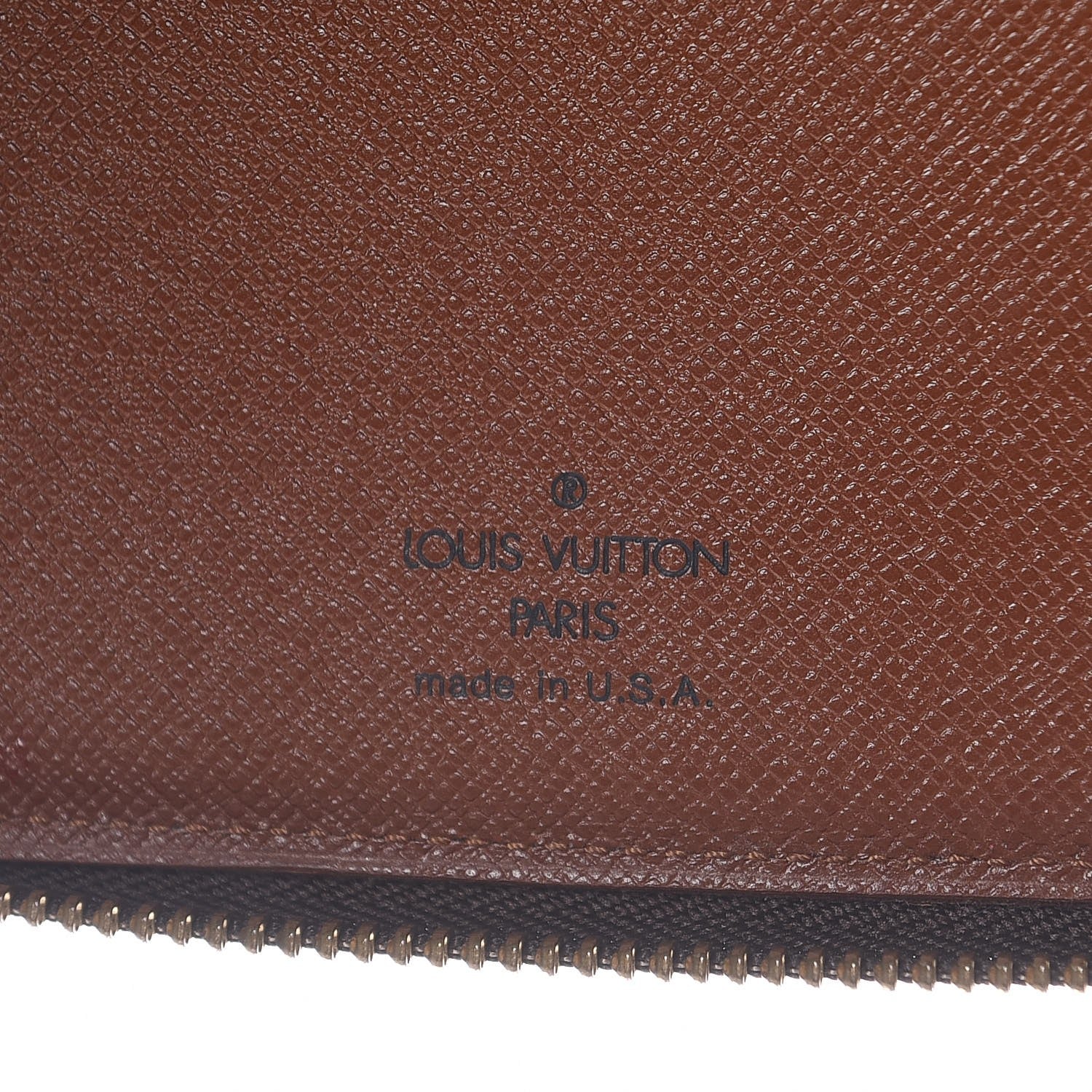 Louis Vuitton Monogram Zippy Agenda Cover 6 of 8