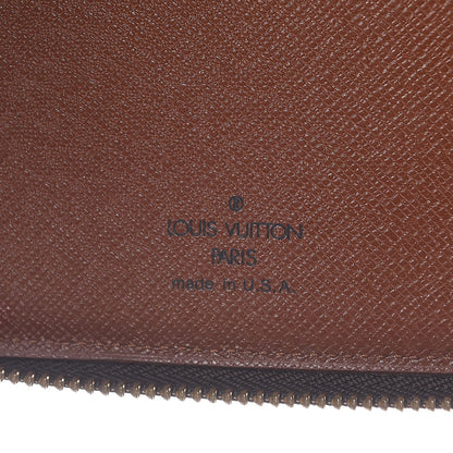 Louis Vuitton Monogram Zippy Agenda Cover 6 of 8