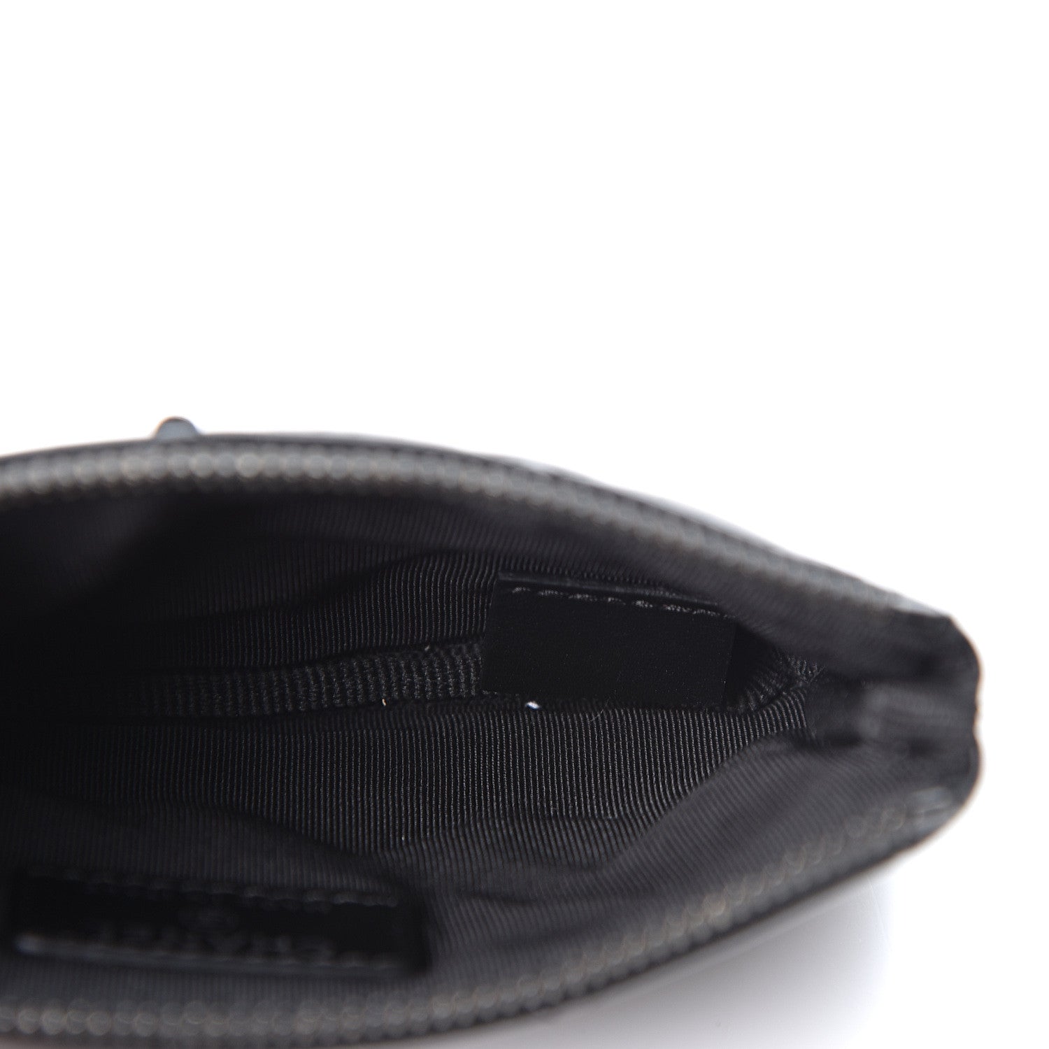 Chanel Aged Calfskin Quilted Small Reissue Cosmetic Case So Black 4 of 9