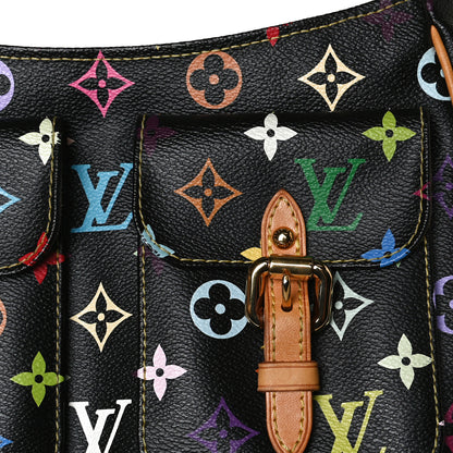 Louis Vuitton Monogram Multicolor Lodge PM Black 13 of 16