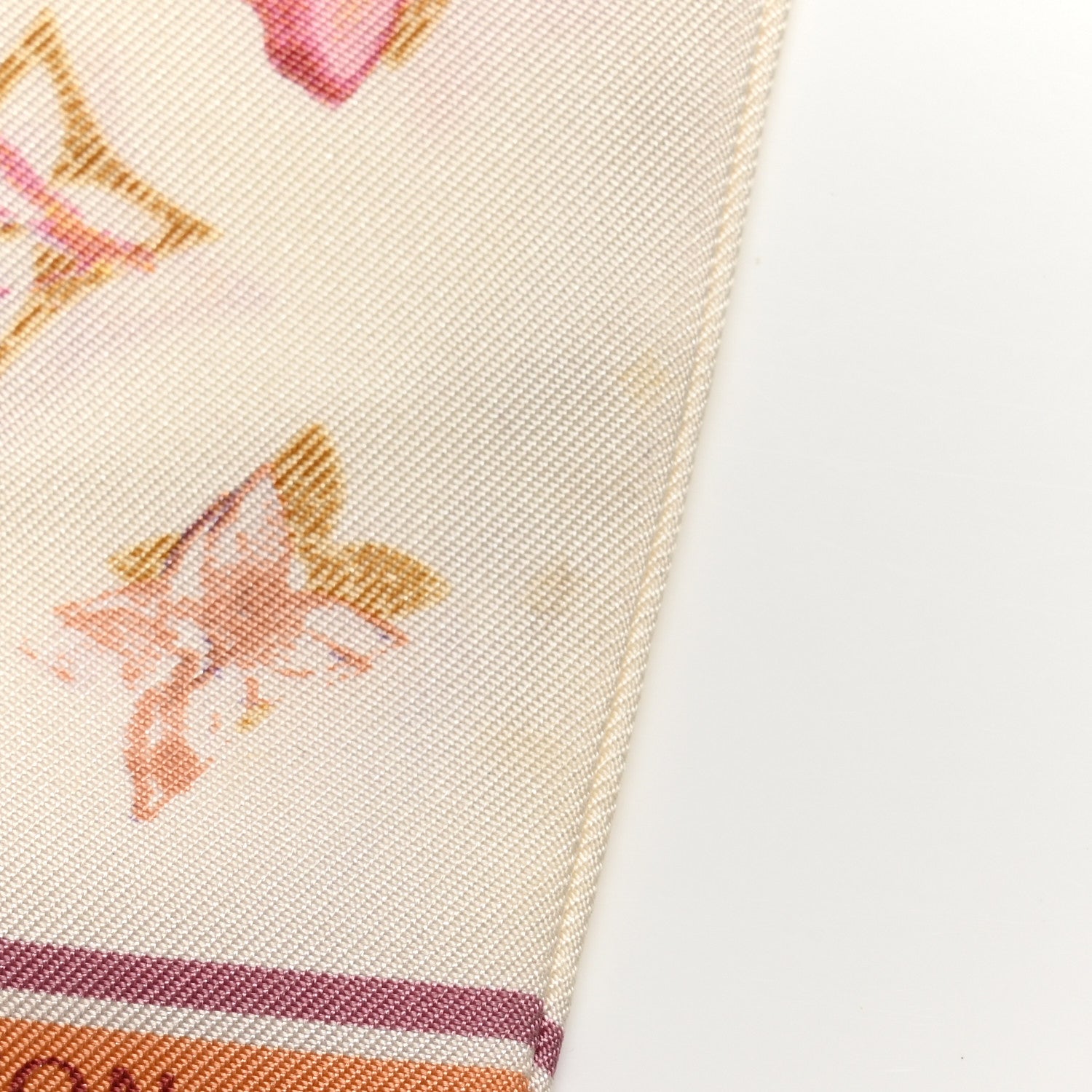 Louis Vuitton Silk Watercolor Aquarelle Bandeau White 4 of 6