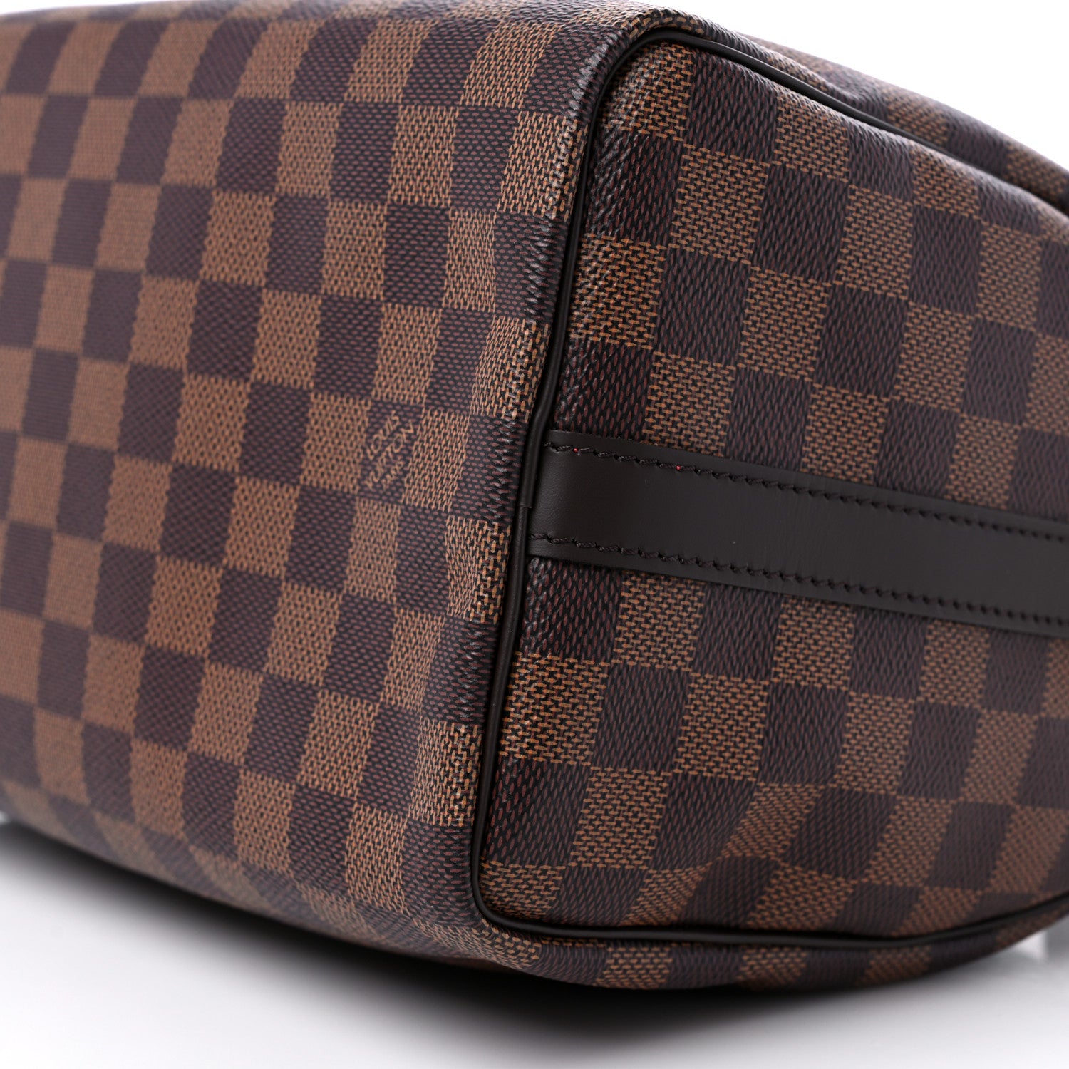 Louis Vuitton Damier Ebene Speedy Bandouliere 25 8 of 8