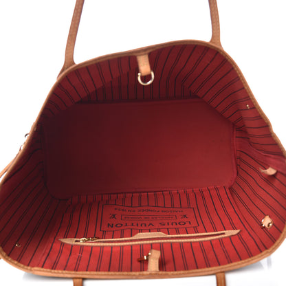 Louis Vuitton Monogram Neo Neverfull MM Cherry 4 of 22