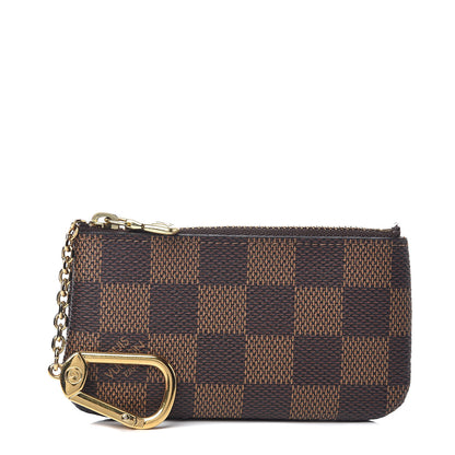 Louis Vuitton Damier Ebene Key Pouch 1 of 5