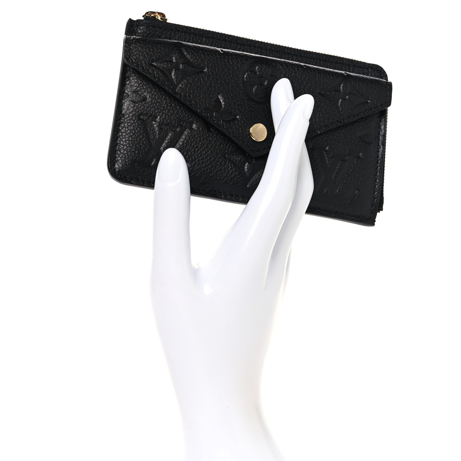 Louis Vuitton Empreinte Recto Verso Card Holder Black 2 of 7