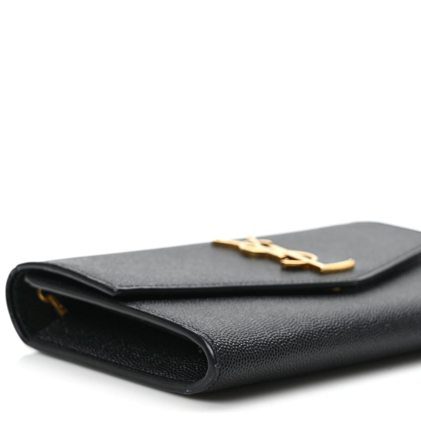 Grain de Poudre Uptown Chain Wallet Black