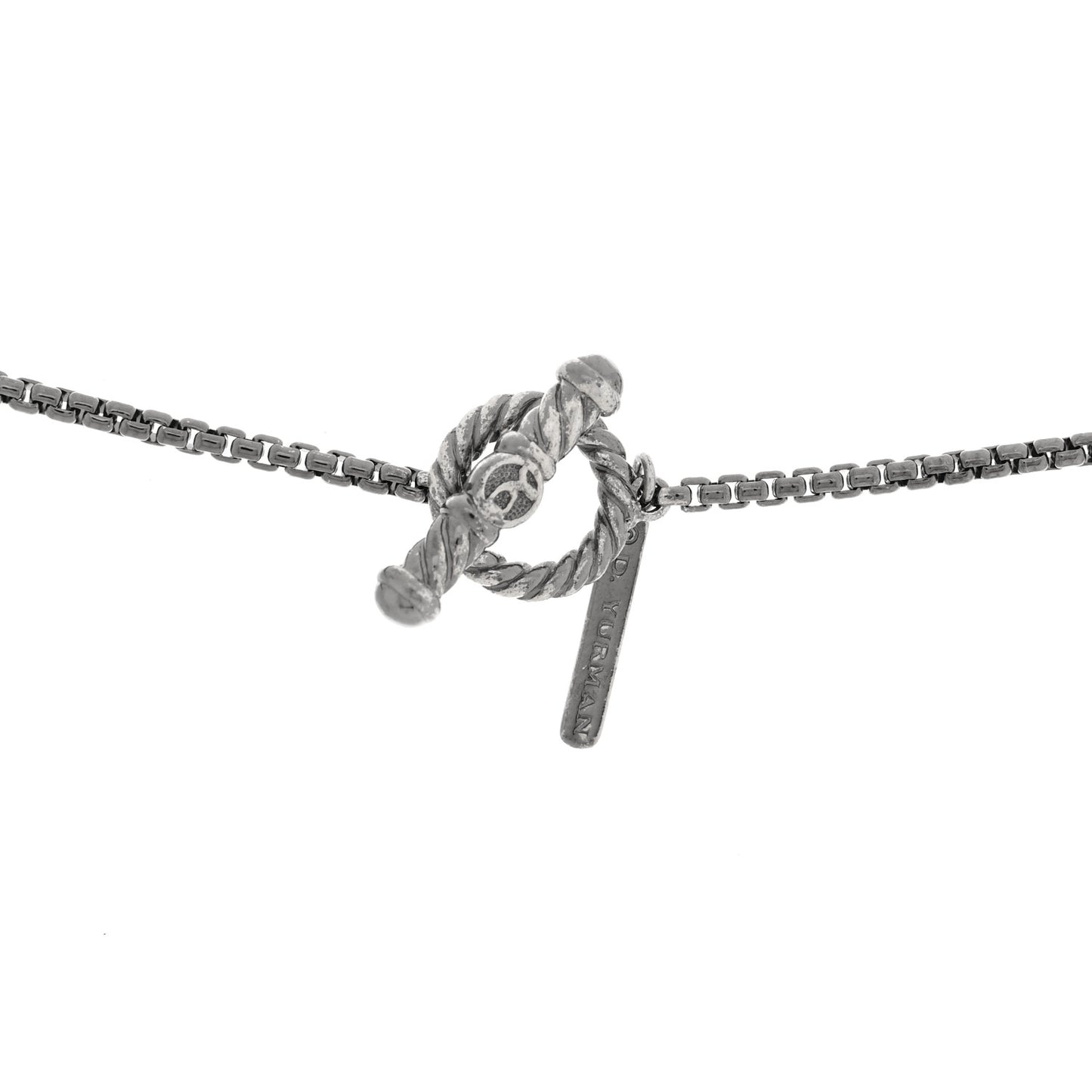 Sterling Silver Black Onyx Hematine Elements Chain Necklace
