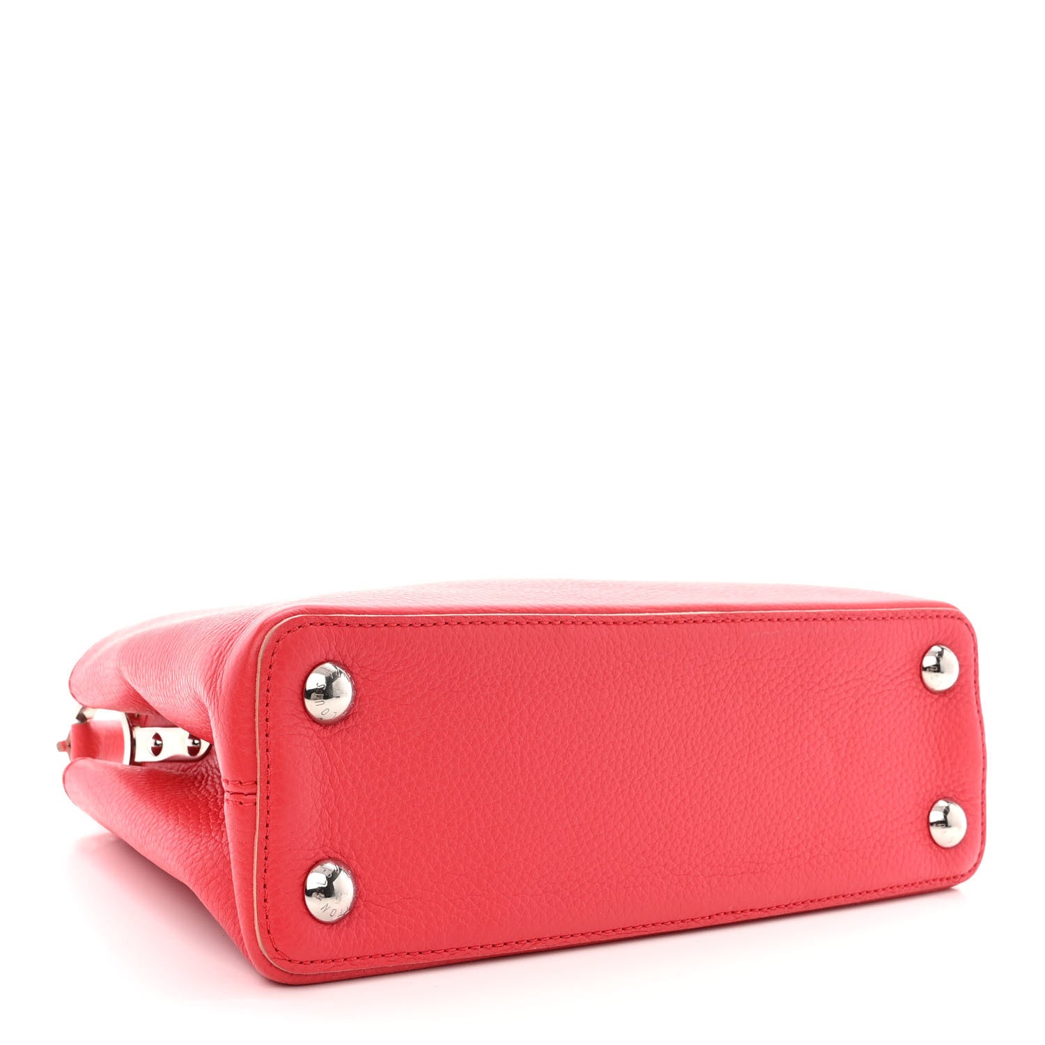 Louis Vuitton Taurillon Capucines BB Rose Litchi 4 of 11