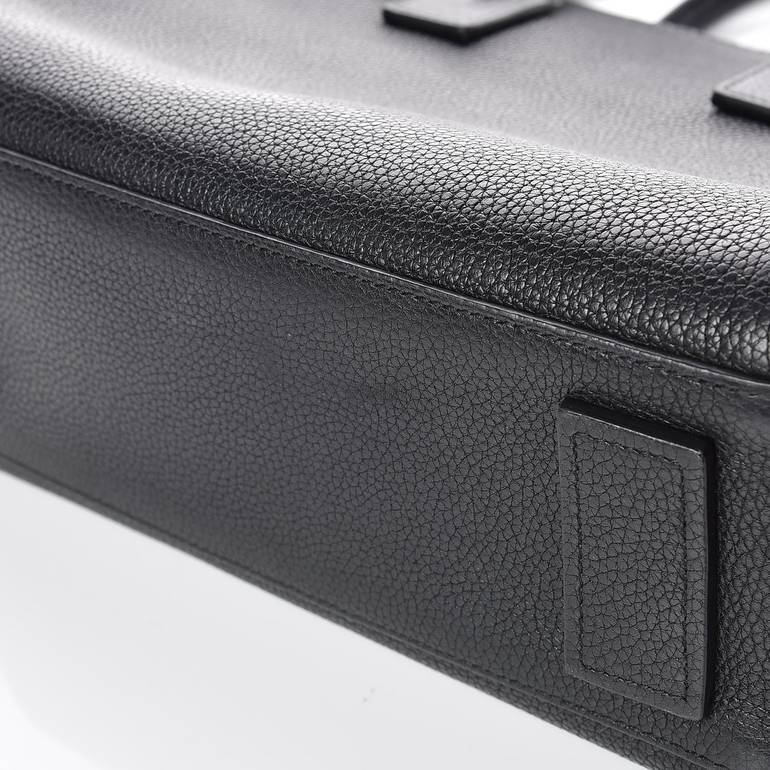 Saint Laurent Grained Calfskin Baby Sac De Jour Souple Black 15 of 18