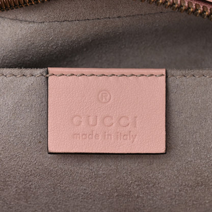 Gucci Calfskin Matelasse Small GG Marmont Chain Shoulder Bag Perfect Pink 6 of 13