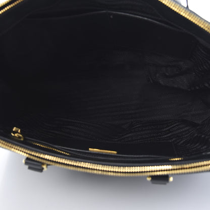 Prada Saffiano Large Galleria Double Zip Tote Black 6 of 18