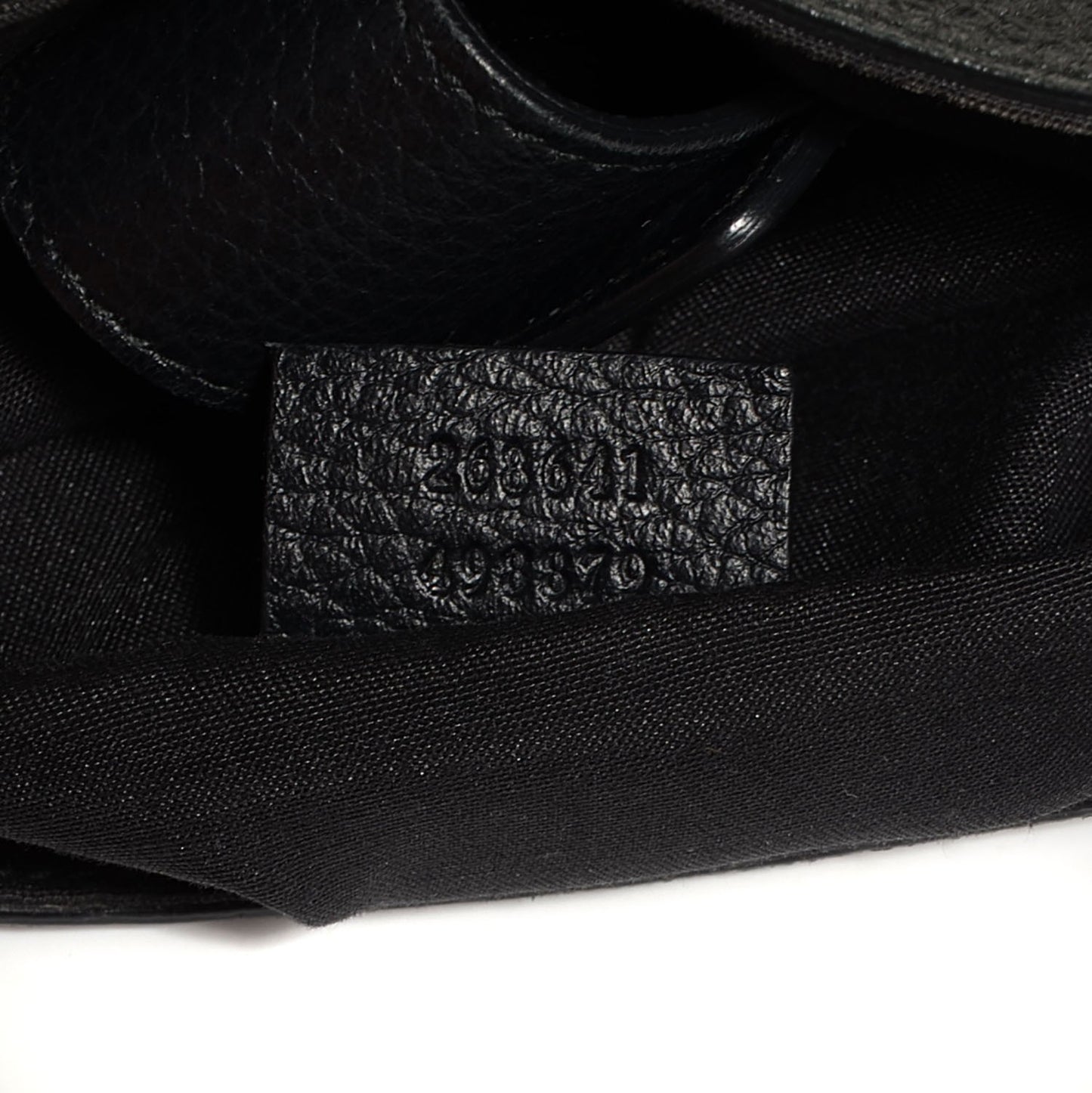 Monogram Medium Abbey Convertible Tote Black