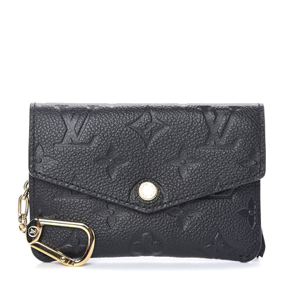 Louis Vuitton Empreinte Key Pouch Black 1 of 8