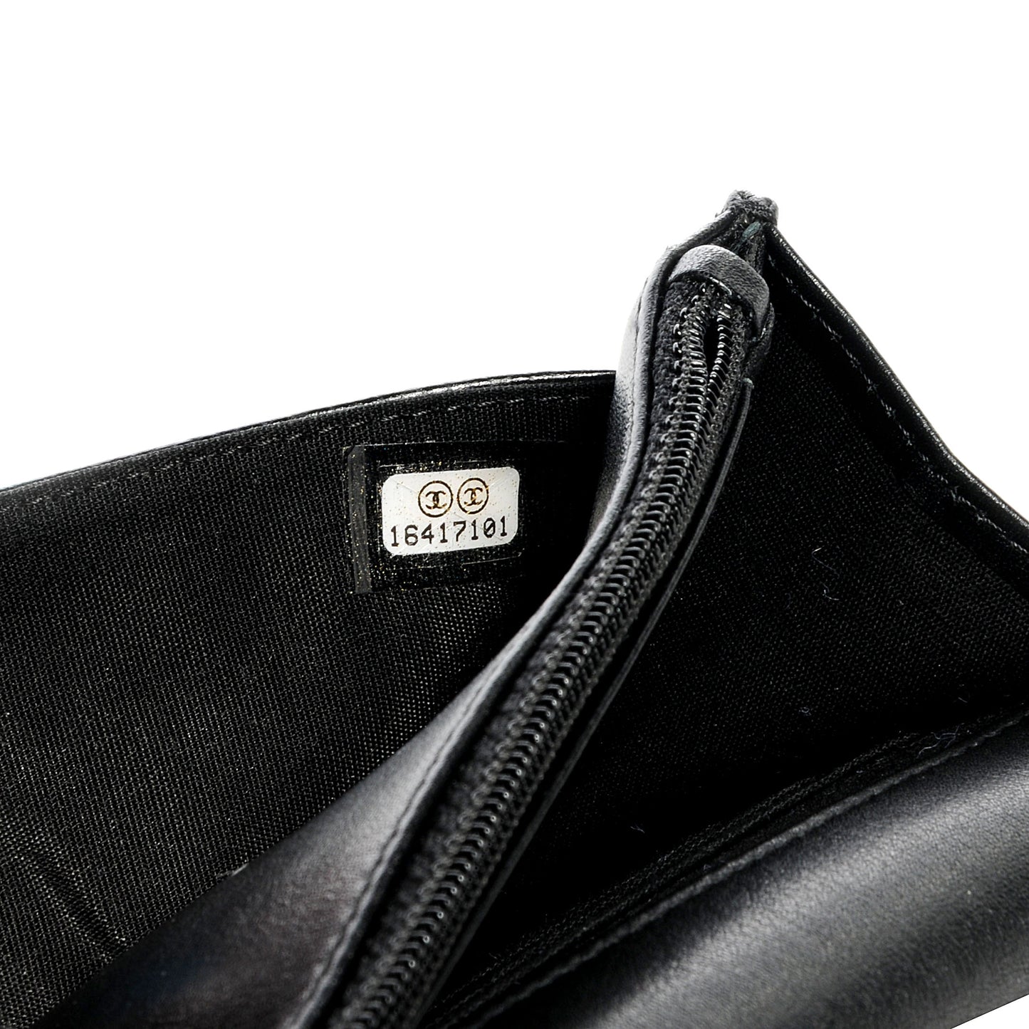 Caviar Timeless CC Wallet on Chain WOC Black
