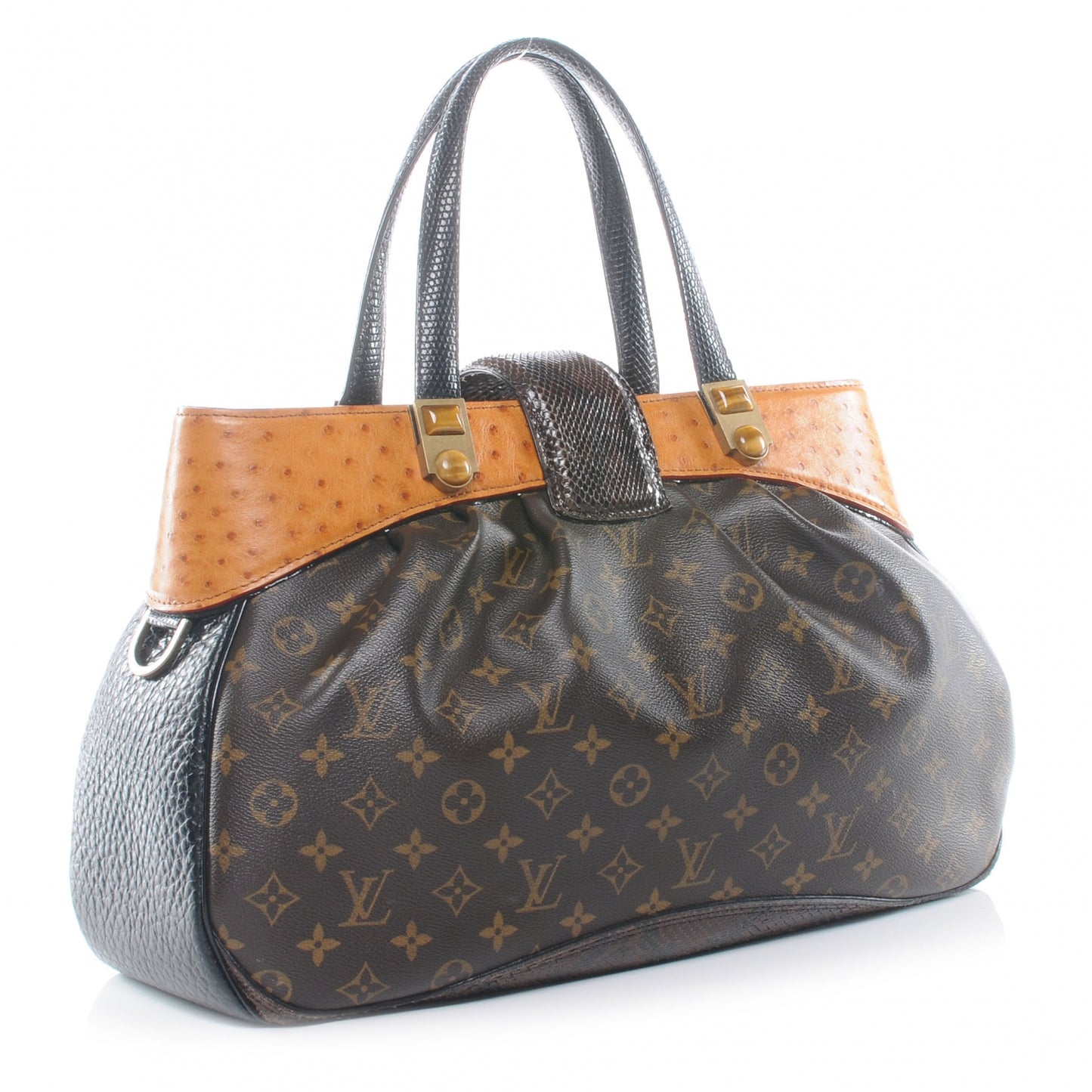 Monogram Ostrich Oskar Waltz