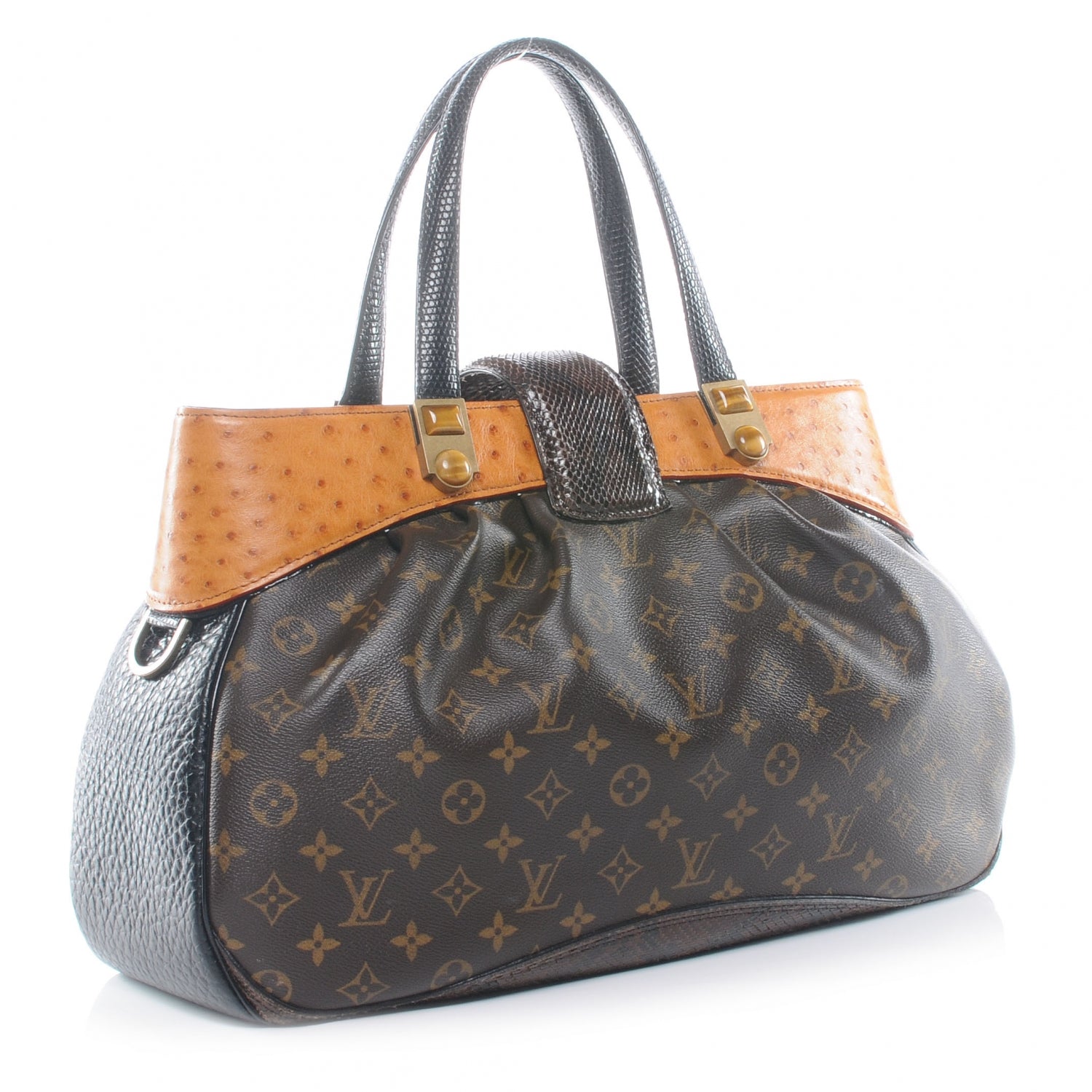 Louis Vuitton Monogram Ostrich Oskar Waltz 3 of 7