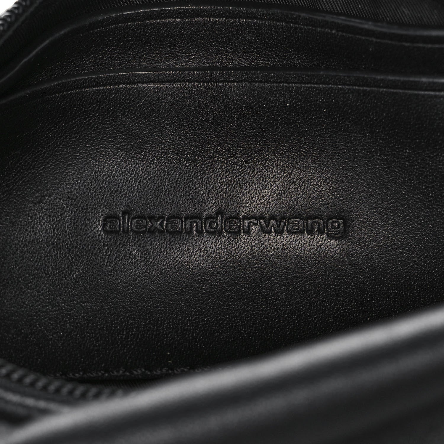 Alexander Wang Lambskin Attica Mini Belt Bag Black 6 of 12
