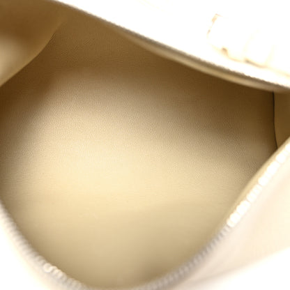 The Row Grained Calfskin 90's Bag Ivory 5 of 9
