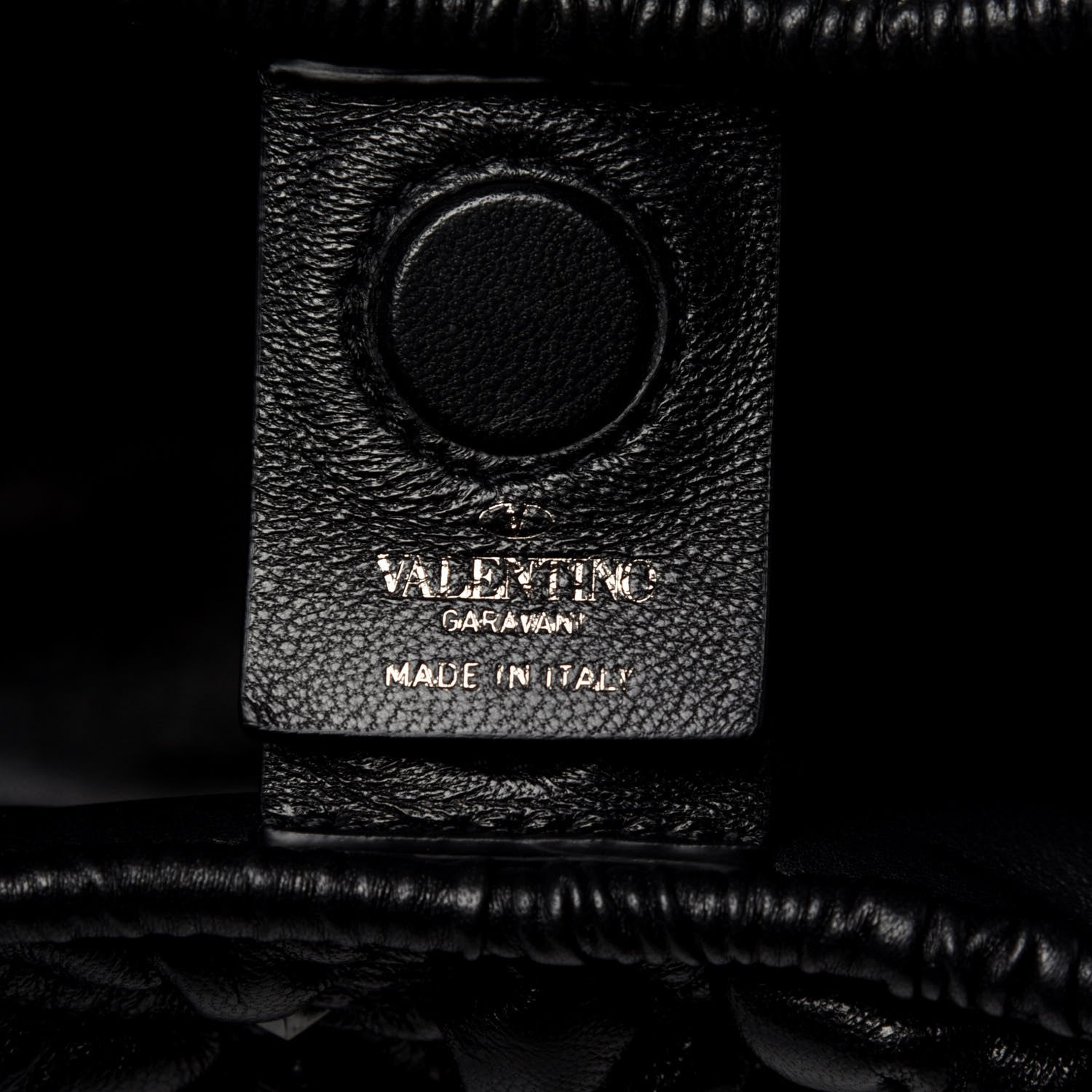 Valentino Garavani Nappa Small Spikeme Hobo Bag Black 9 of 10