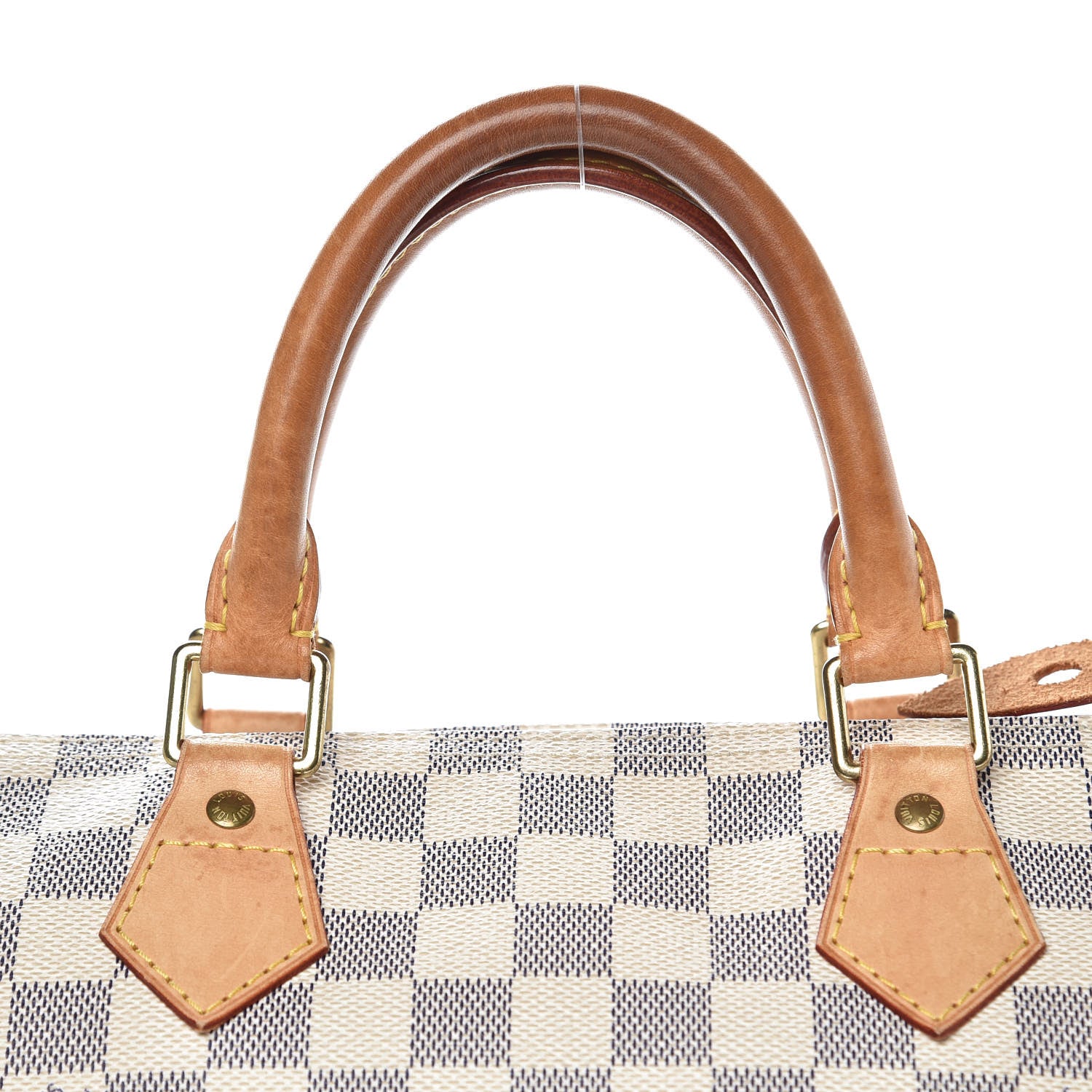 Louis Vuitton Damier Azur Speedy 30 17 of 19