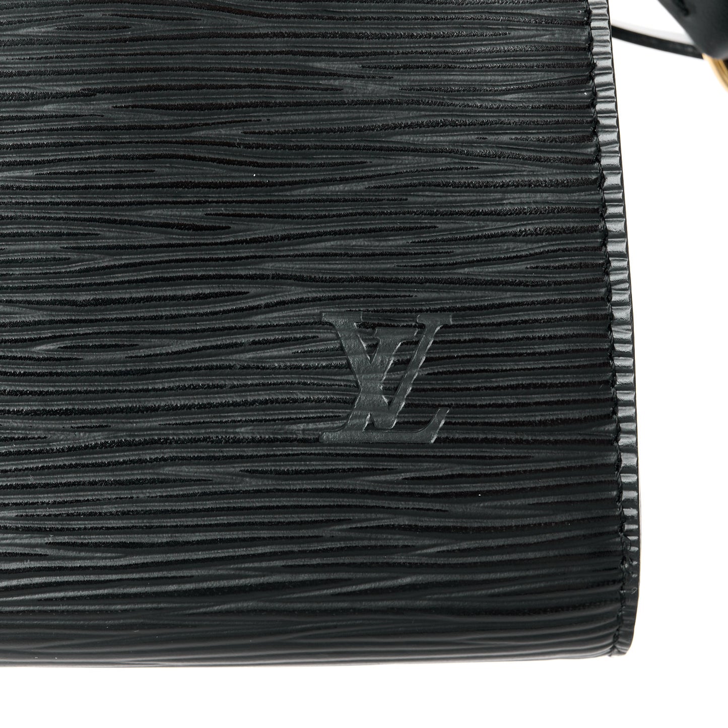 Epi Pochette Accessories 24 Black