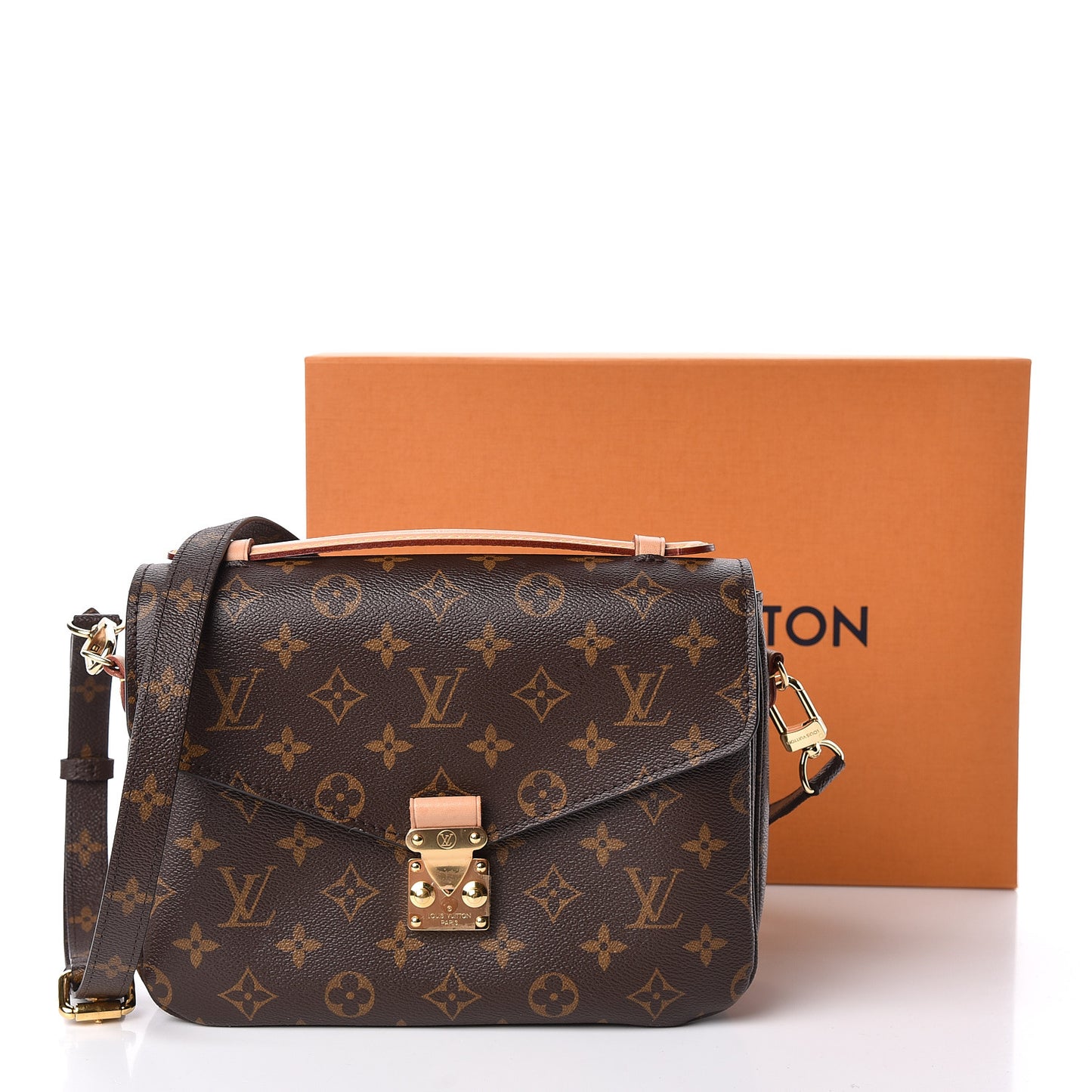 Monogram Pochette Metis