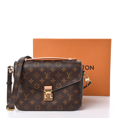 Louis Vuitton Monogram Pochette Metis 11 of 11