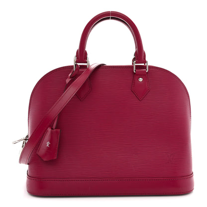 Louis Vuitton Epi Alma PM Fuchsia 1 of 15