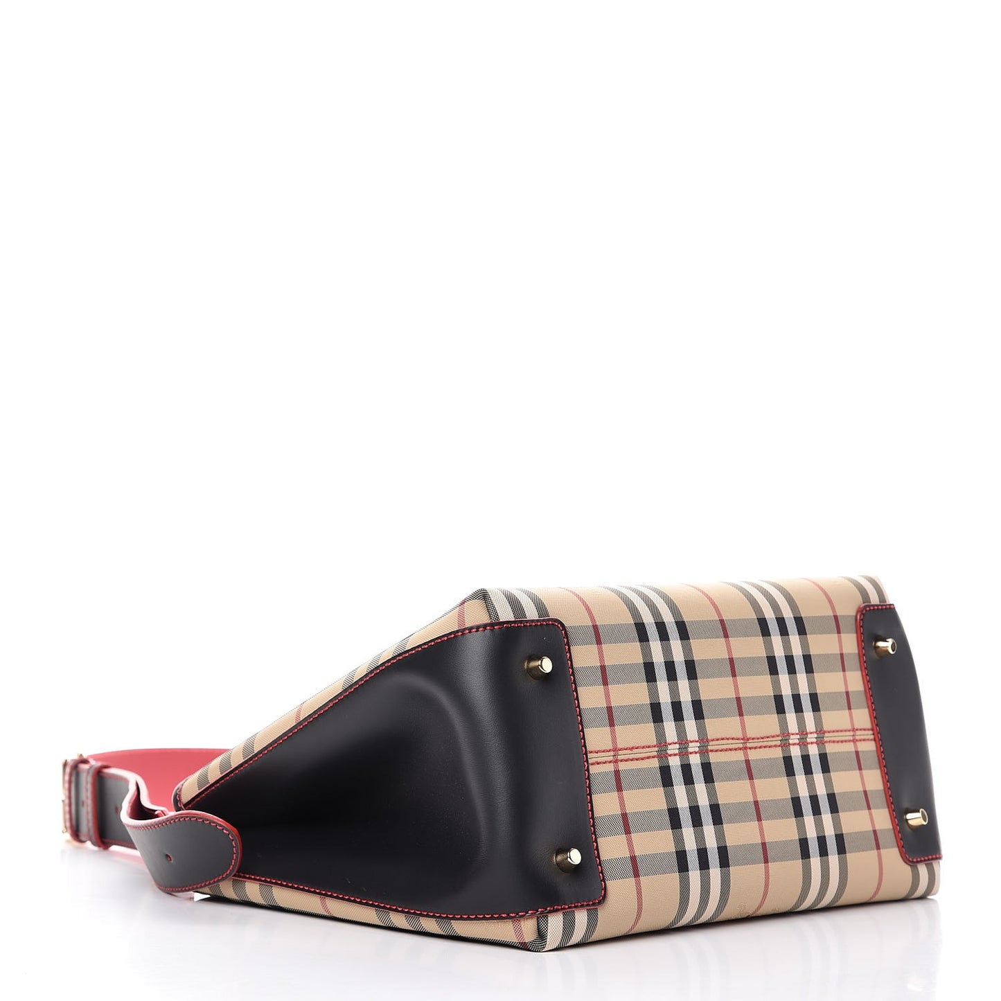 Horseferry Check Medium Ballingdon Tote Honey Black