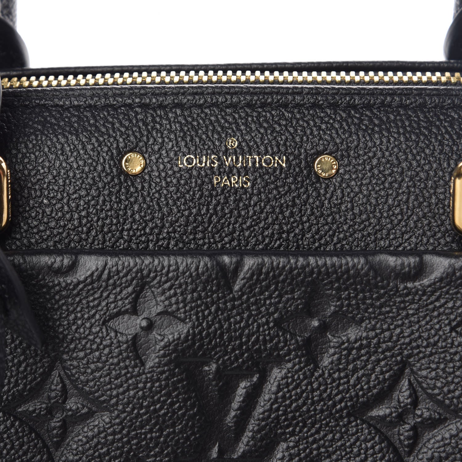 Louis Vuitton Empreinte Speedy Bandouliere 25 NM Black 8 of 10