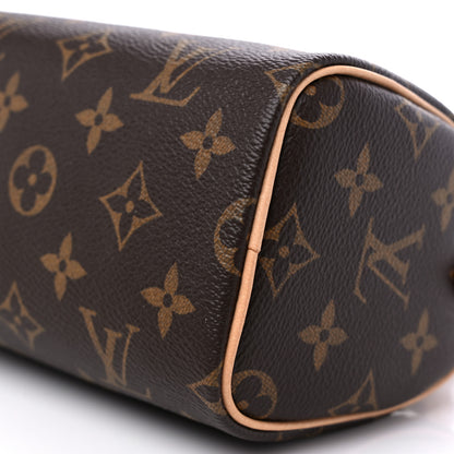 Louis Vuitton Monogram Nano Speedy 8 of 8