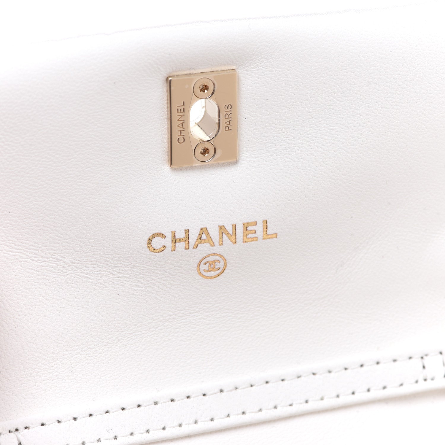 Chanel Sequin COCO Clutch With Chain Multicolor 6 of 8